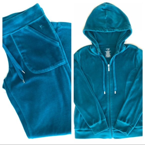 womens teal tracksuit